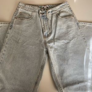 forever 21 Wide leg light washed Jeans